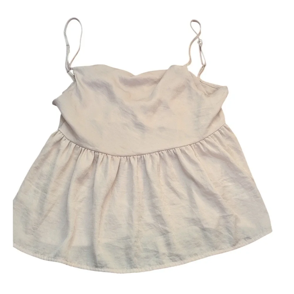 Extra‎ Small American Eagle cream spaghetti top